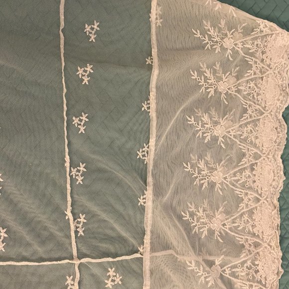 ModCloth "You are not alone" Lace Cardigan Size: Small/Medium - Picture 2 of 4